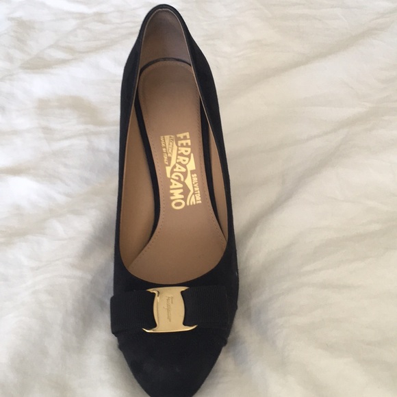 Salvatore Ferragamo Shoes - Sued shoes 7.5